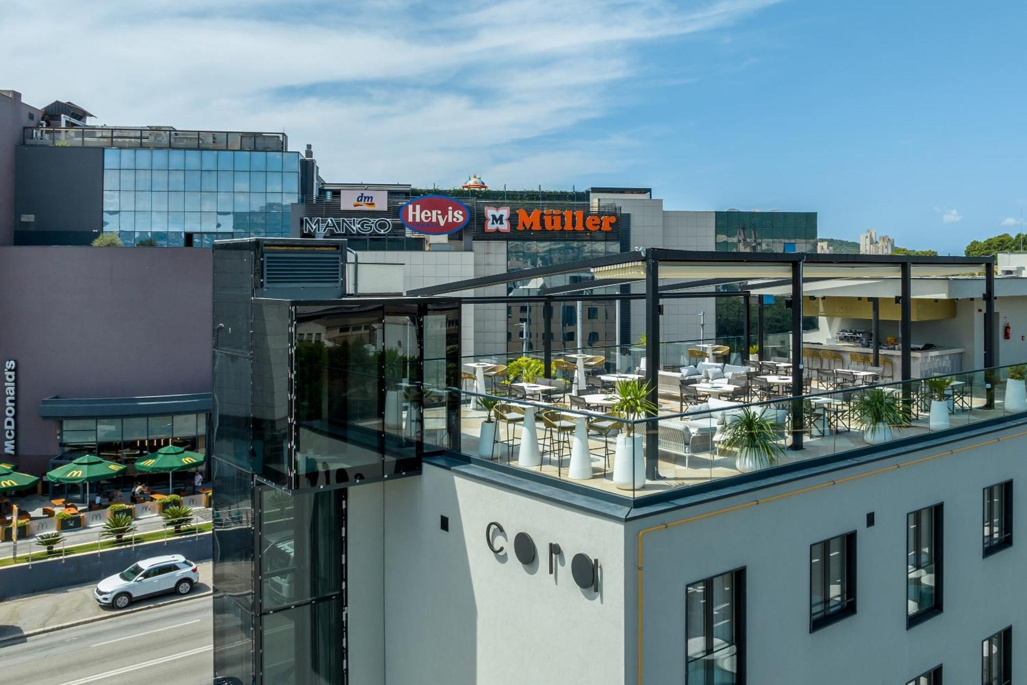 ספליט Cora Hotel מראה חיצוני תמונה